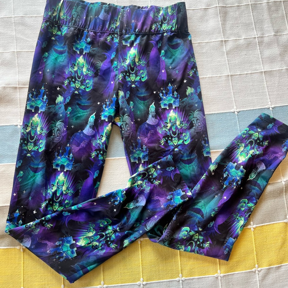 Disney Parks Vlians Leggings - Picture 2 of 8